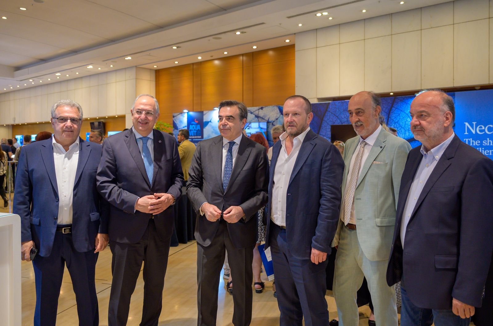 Read more about the article Σχοινάς: Η ελληνική υδατοκαλλιέργεια είναι ένας εθνικός πρωταθλητής