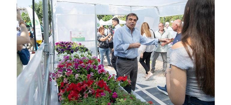 Read more about the article Σχοινάς: Οι λαϊκές αγορές έχουν ένα ταυτοτικό στοιχείο με την Ελλάδα