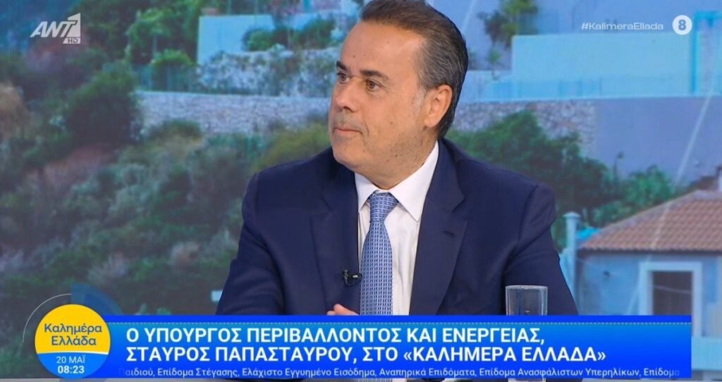 Παπασταύρου: Σε δάση, δασικές εκτάσεις και περιοχές Natura δεν θα μπορούν να μπαίνουν τα φωτοβολταϊκά