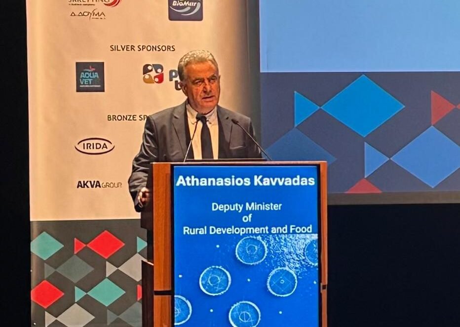 Read more about the article Καββαδάς: Η υδατοκαλλιέργεια μπορεί να πρωταγωνιστήσει στη βιώσιμη γαλάζια ανάπτυξη