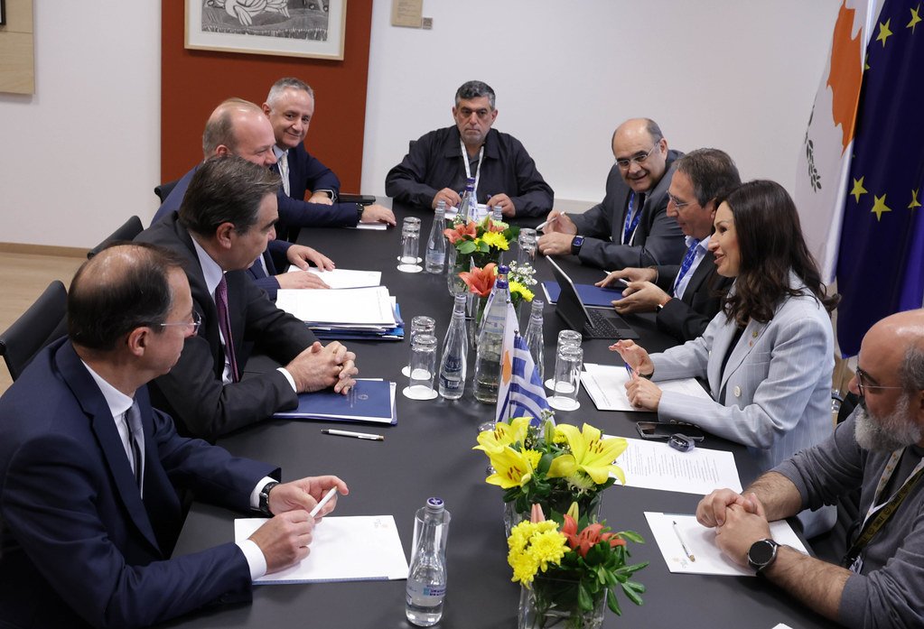 Read more about the article Ενίσχυση της συνεργασίας Αθήνας και Λευκωσίας για τον αφθώδη πυρετό