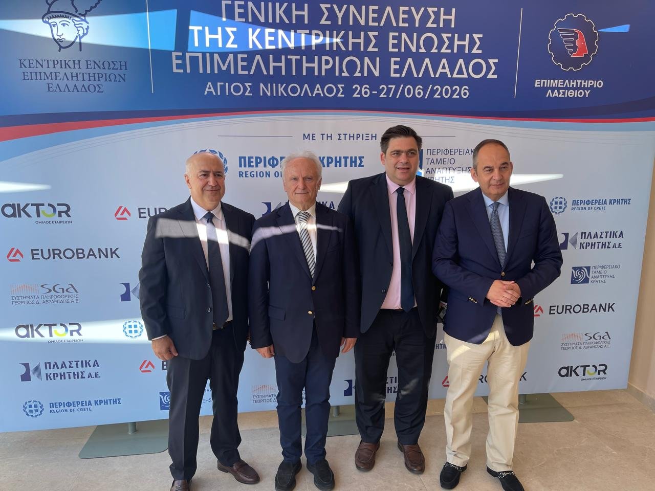 Read more about the article Ανδριανός: Τα Επιμελητήρια αποτελούν πολύτιμο θεσμό για την ανάπτυξη της επιχειρηματικότητας