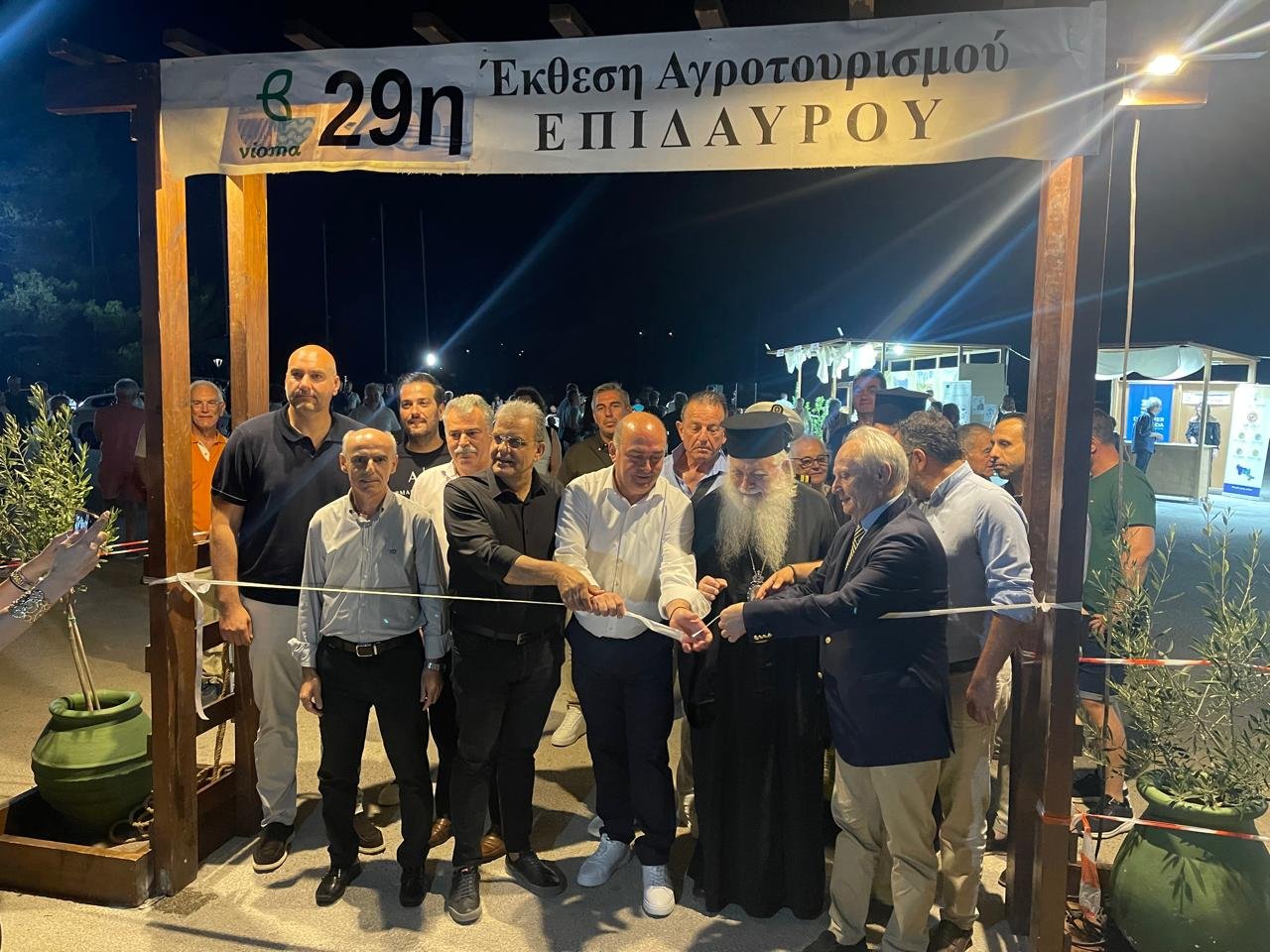 Read more about the article Ανδριανός στην Έκθεση Αγροτουρισμού «Επίδαυρος Βίωμα 2026»: Στηρίζουμε τους πραγματικούς παραγωγούς