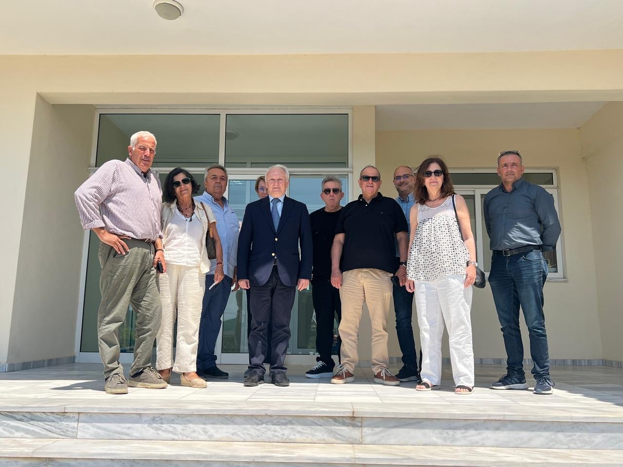 Read more about the article Ανδριανός: Στόχος η ουσιαστική αναβάθμιση του Κονιάρειου Ινστιτούτου Εσπεριδοειδών Κορινθίας