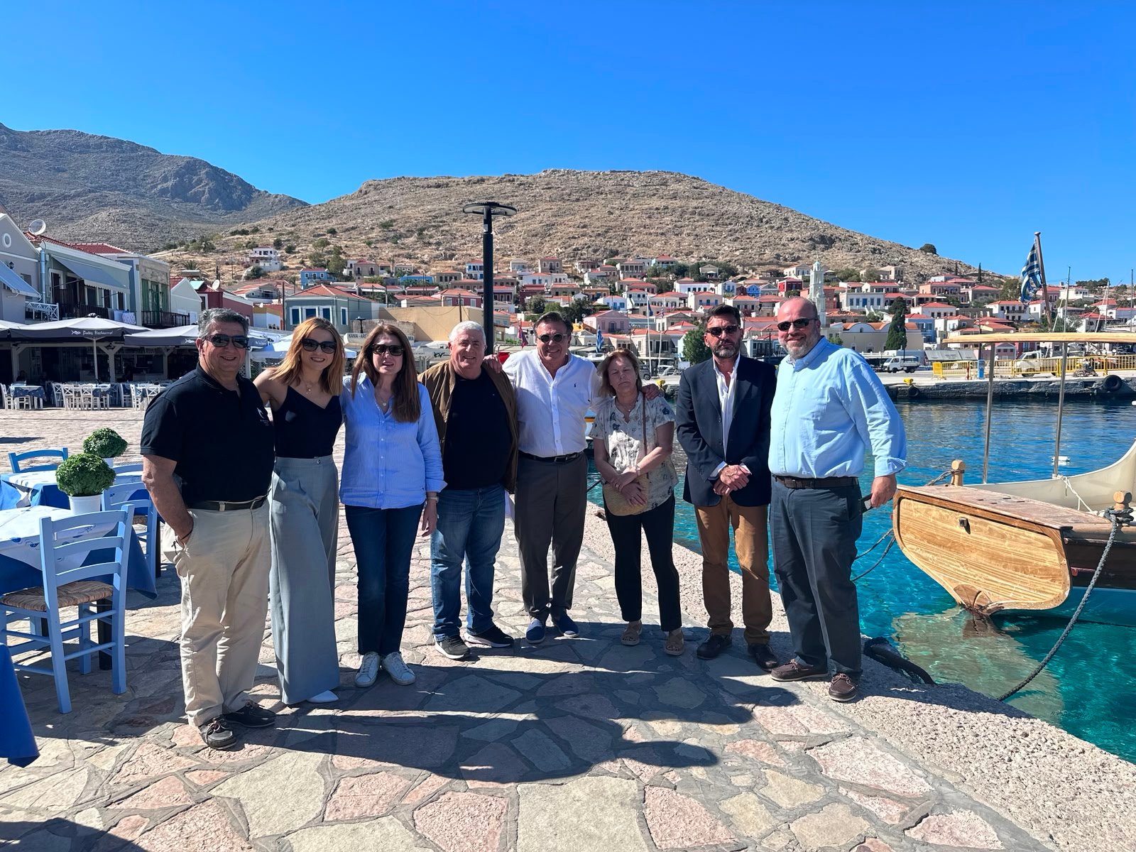 Read more about the article Στη Χάλκη ο Σχοινάς, στο επίκεντρο υποδομές, νησιωτικότητα, πρότυπο GR-EcoISLAND