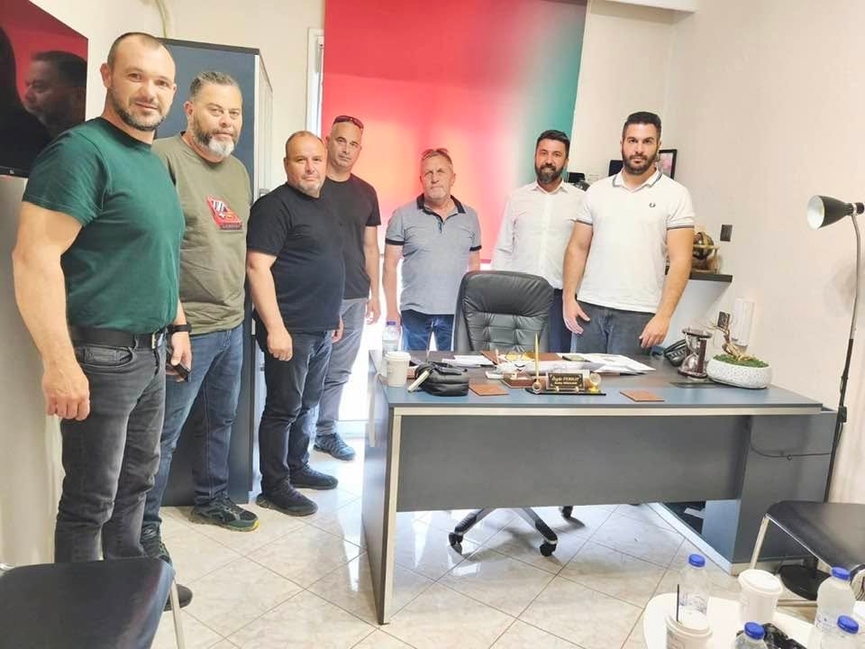 Read more about the article Συνάντηση Οζγκιούρ Φερχάτ με τον Αγροτικό Σύλλογο Κομοτηνής «Σπάρτακος»