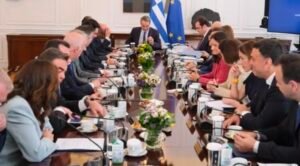 Read more about the article Μητσοτάκης: Πληρωμές περίπου 60 εκ. σήμερα, έχουμε να ανοίξουμε το καινούργιο ΟΣΔΕ όσο το δυνατόν πιο σύντομα