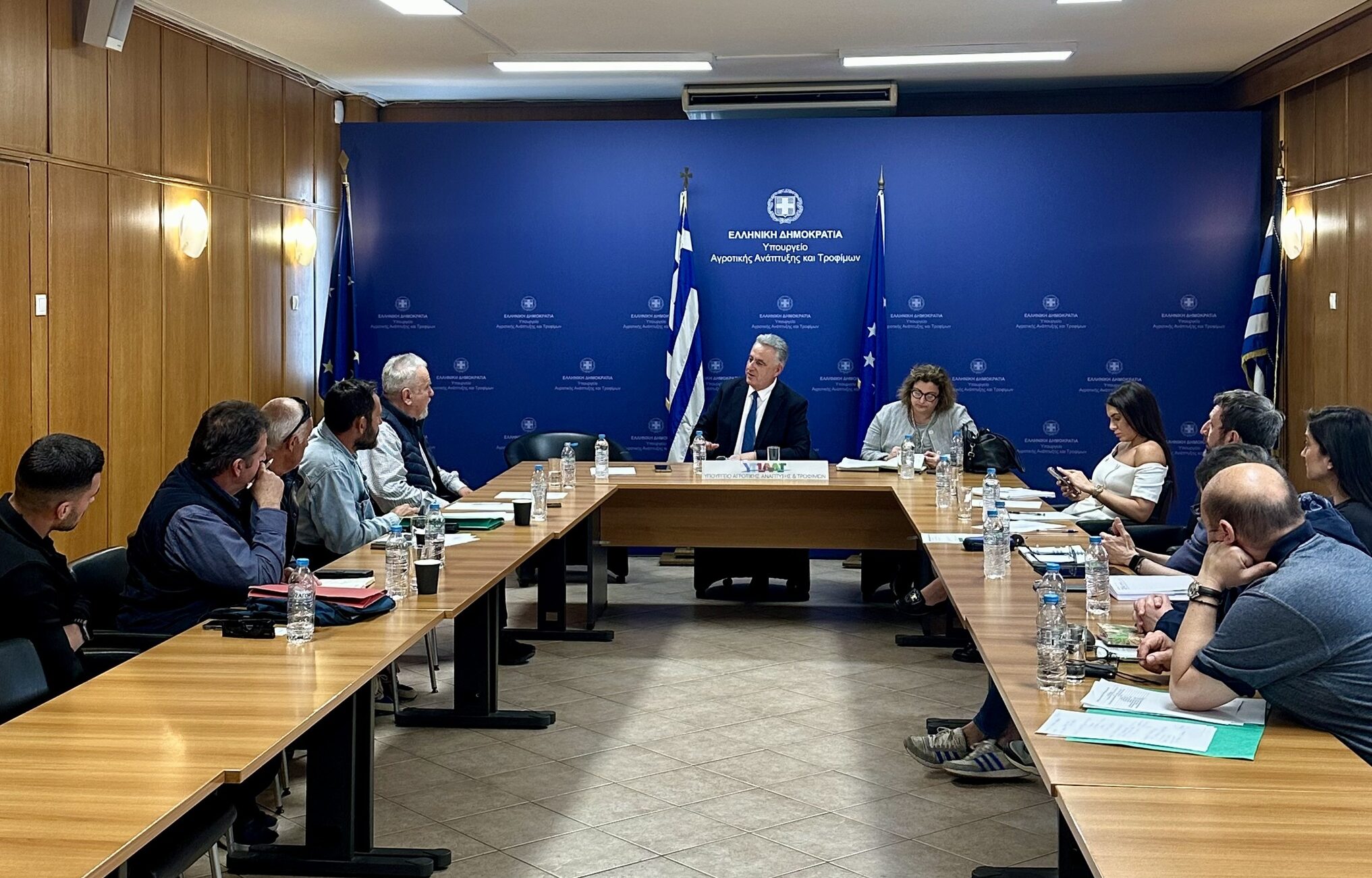 Read more about the article Στον Καββαδά οι εκτροφείς αυτόχθονων φυλών, τι συζητήθηκε