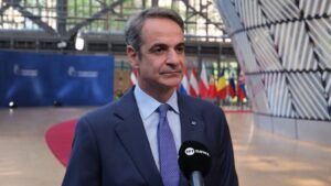 Read more about the article Μητσοτάκης: Αδιαπραγμάτευτη προτεραιότητα η διαφύλαξη των πόρων Συνοχής και ΚΑΠ