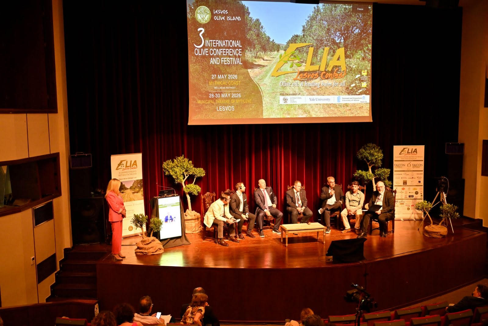 Read more about the article Το 3ο Elia Lesvos Confest στο επίκεντρο του παγκόσμιου διαλόγου για το βιώσιμο μέλλον του ελαιολάδου