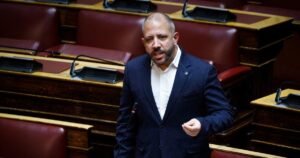 Read more about the article Μεϊκόπουλος: Ζητά ρύθμιση για κτηνοτρόφους που μπήκαν στο πρόγραμμα νέων αλλά έχασαν τα ζώα τους ώστε να μην αποχωρήσουν