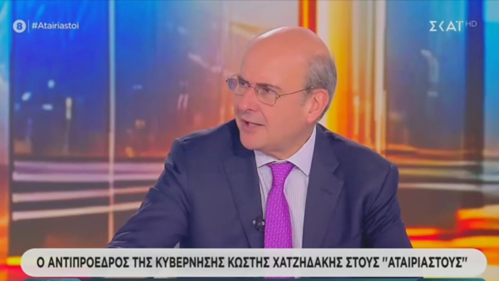 Read more about the article Χατζηδάκης: Είμαι ικανοποιημένος επειδή ακούω απλούς αγρότες να αναγνωρίζουν ότι οι πληρωμές έγιναν πιο δίκαια
