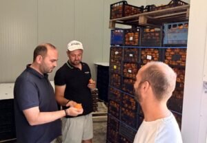 Read more about the article Επίσκεψη Βασιλειάδη σε συνεταιρισμούς, ομάδες, διαλογητήρια – πότε θα πληρωθούν οι αποζημιώσεις