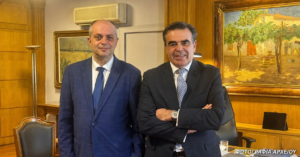 Read more about the article Παρέμβαση Καπετάνου, «άμεση στήριξη στους αγρότες που χτυπήθηκαν από την περσινή λειψυδρία»