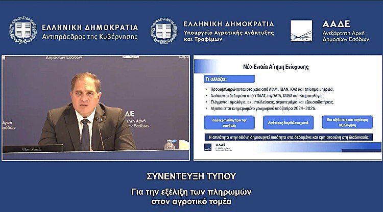 You are currently viewing Όλος ο προγραμματισμός της ΑΑΔΕ για ΟΣΔΕ και πληρωμές