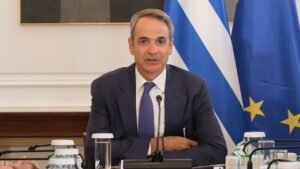 Read more about the article Μητσοτάκης: Επιδοτούμενο πρόγραμμα για επιχειρήσεις με εργαζόμενους από ορεινές-απομακρυσμένες περιοχές