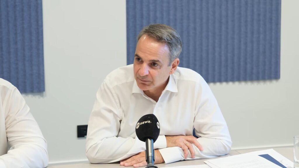 Αύριο στη μια το μεσημέρι η συνάντηση Μητσοτάκη με κτηνοτρόφους