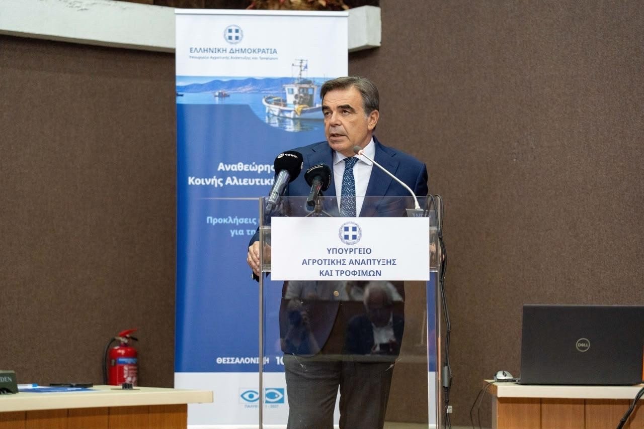 Read more about the article Μ. Σχοινάς: Η ελληνική αλιεία θα είναι παρούσα και δυνατή και την επόμενη μέρα