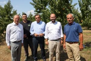 Read more about the article Βασιλειάδης: Στόχος μας παραμένει να δημιουργήσουμε καλύτερες και βιώσιμες συνθήκες στον αγροτικό τομέα