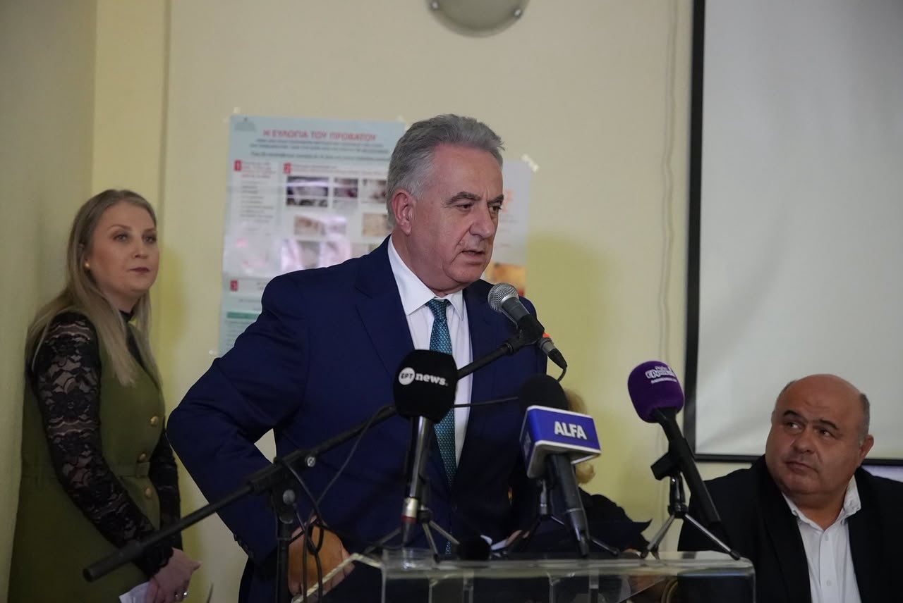 Read more about the article Καββαδάς από Έβρο: Στην Ορεστιάδα το μοναδικό Κέντρο Εξωτικών Νοσημάτων Ζώων της χώρας