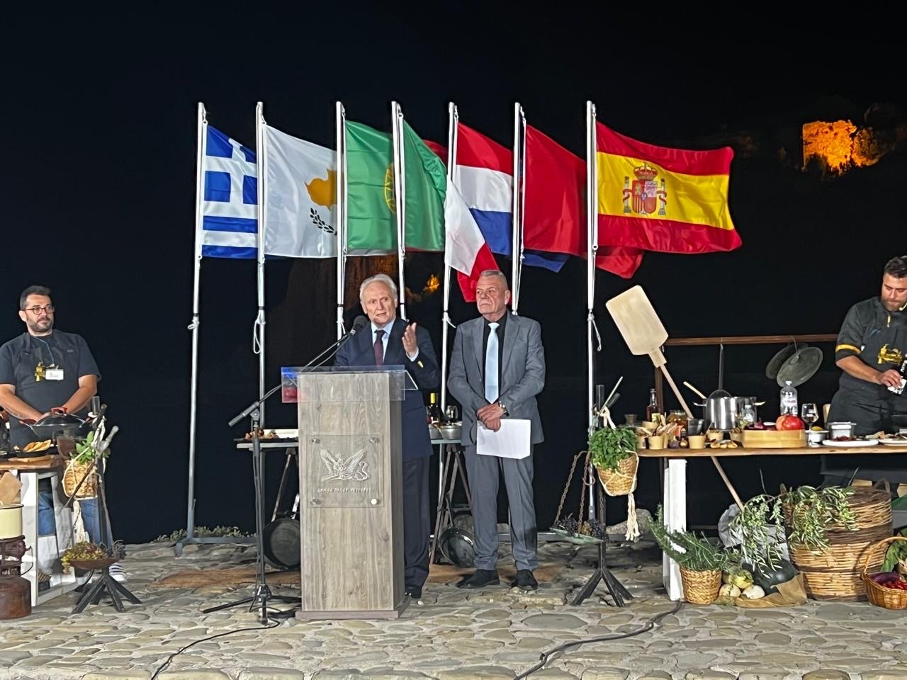 Read more about the article Ανδριανός: Η Μεσογειακή Διατροφή, ζωντανή πολιτιστική κληρονομιά και σημαντική αναπτυξιακή δυνατότητα για την ελληνική περιφέρεια