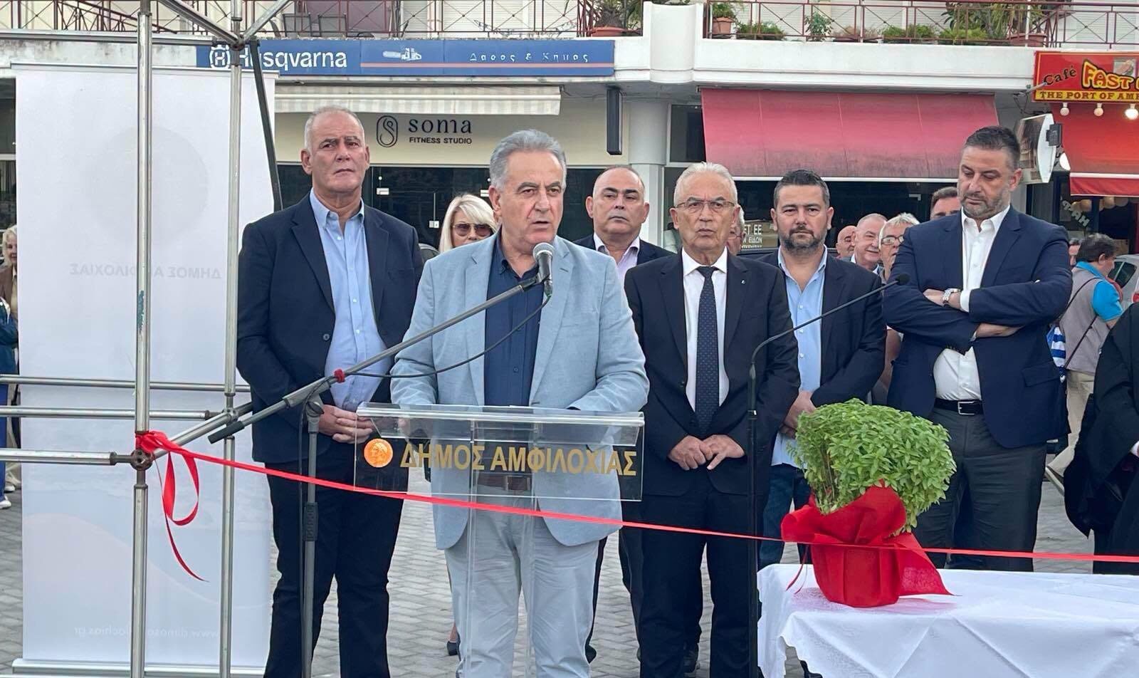 Read more about the article Καββαδάς από την 3η AGRE AMFI: Εντός Οκτωβρίου η ενίσχυση για τις ζωοτροφές 53,77 εκατ. ευρώ