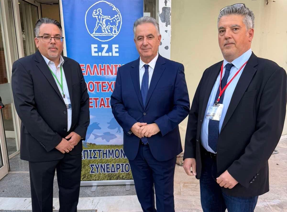 Read more about the article Καββαδάς: Η επόμενη ημέρα της κτηνοτροφίας περνάει από τη βιοασφάλεια και την επιστημονική γνώση