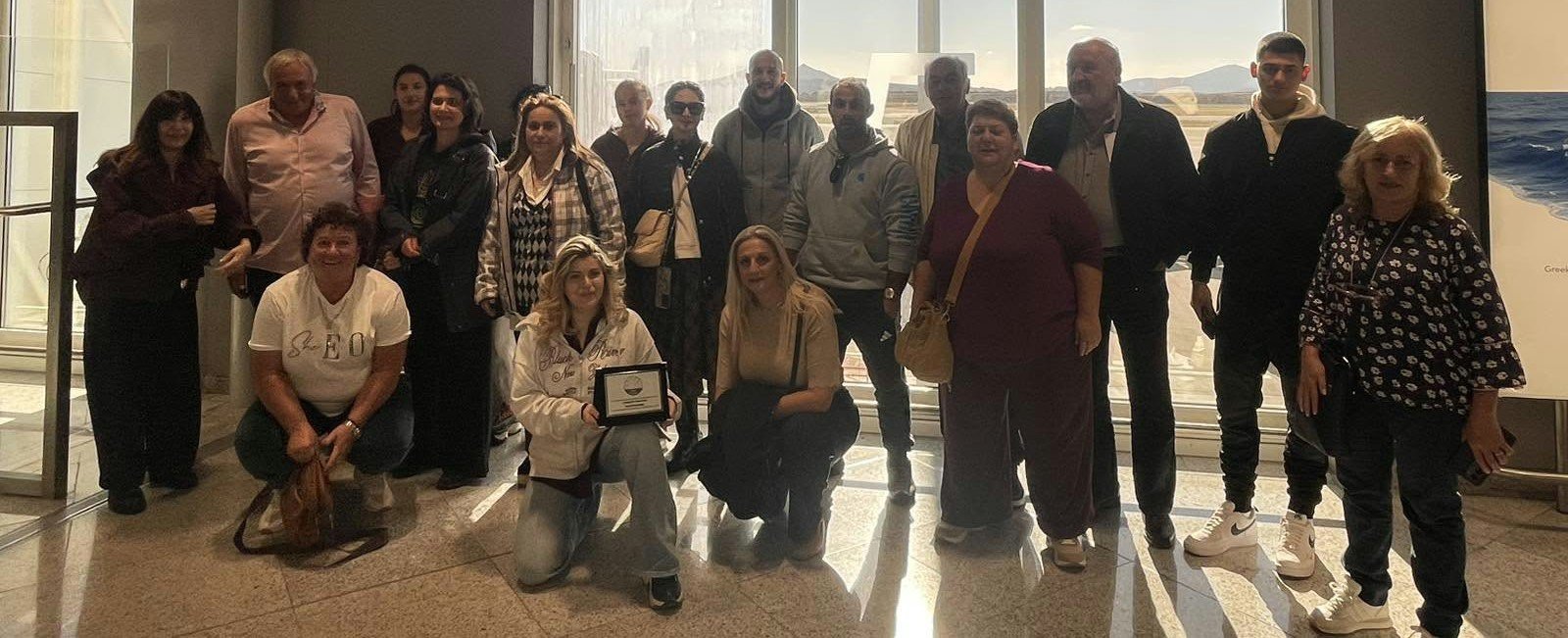 Read more about the article Επίσκεψη μελέτης κτηνοτρόφων Αττικής στη Γαλλία